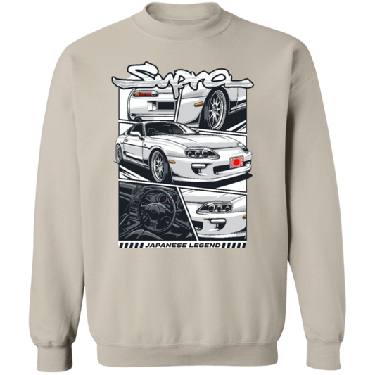 G180 Gildan Crewneck Pullover Sweatshirt