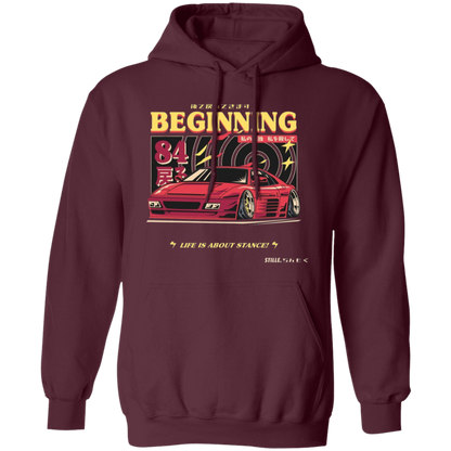 G185 Gildan Pullover Hoodie