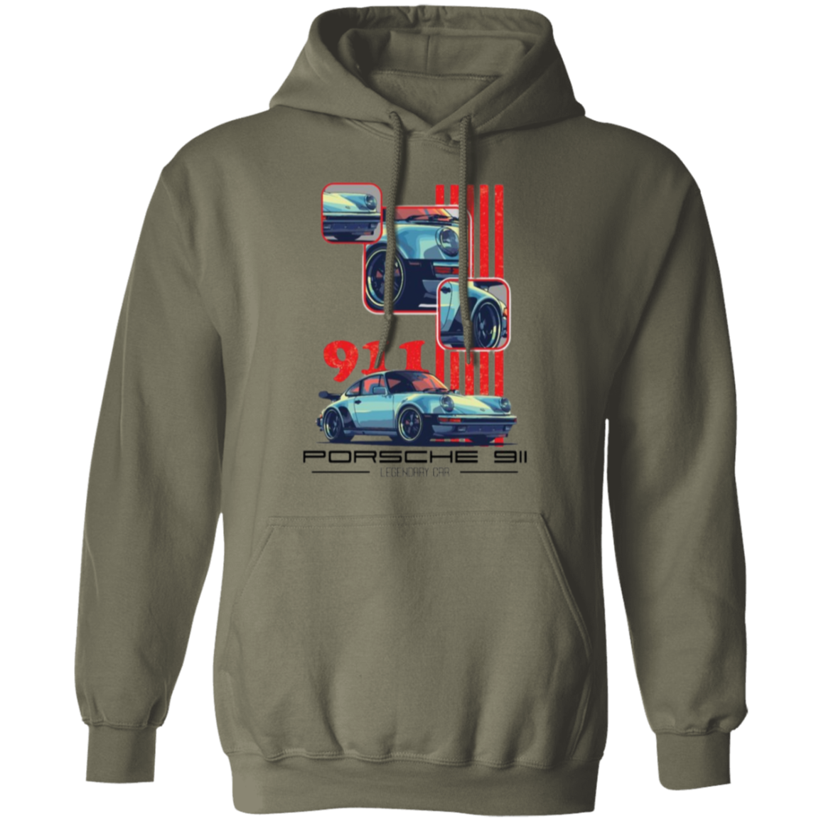 G185 Gildan Pullover Hoodie