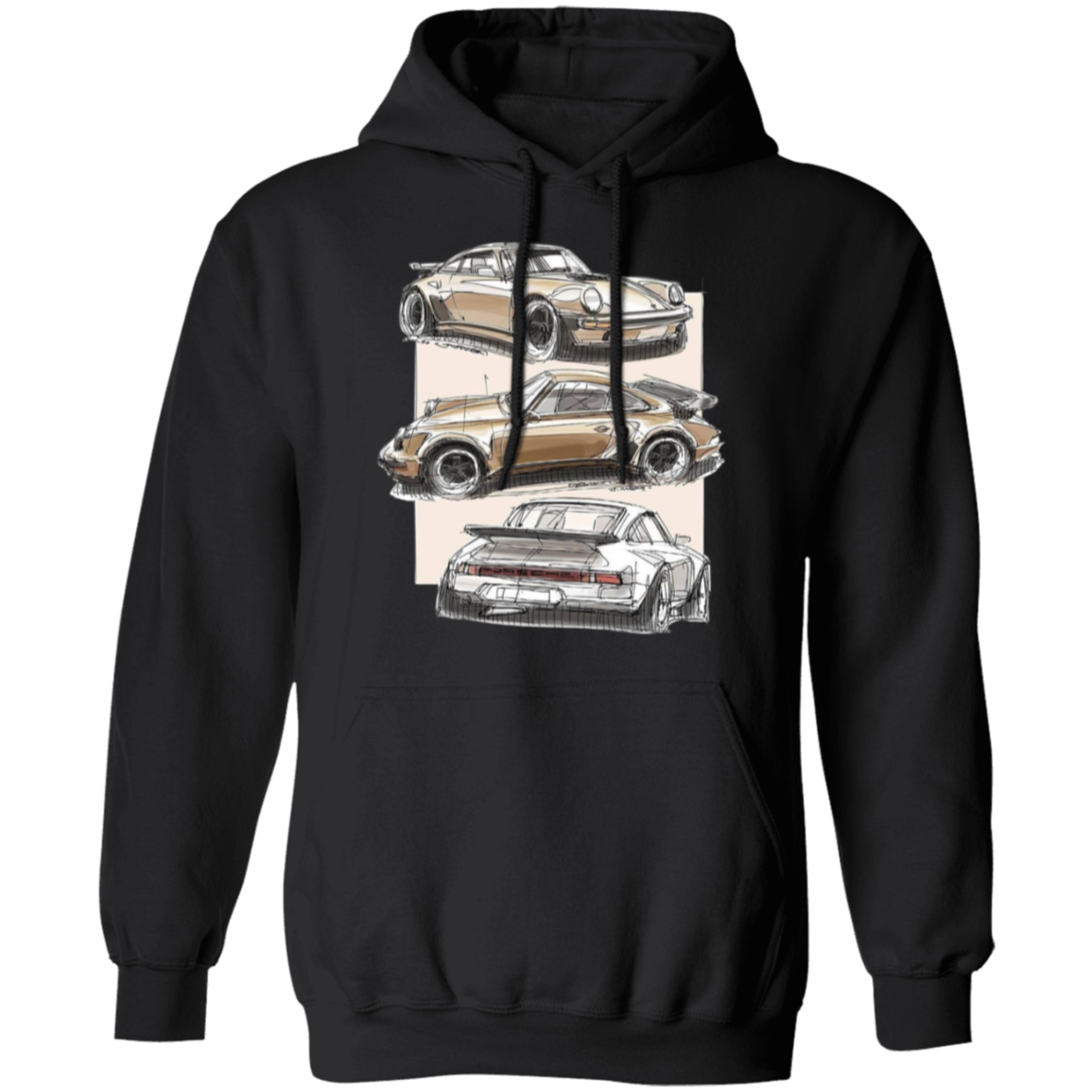 Porsche 911 Artline Hoodie