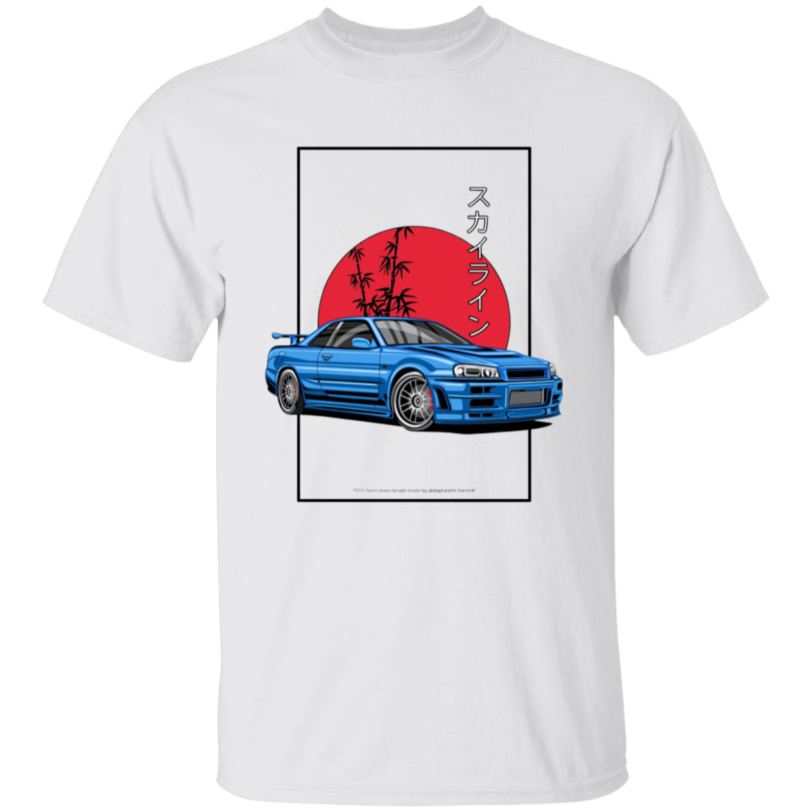 G500 5.3 oz. T-Shirt - Lasocks