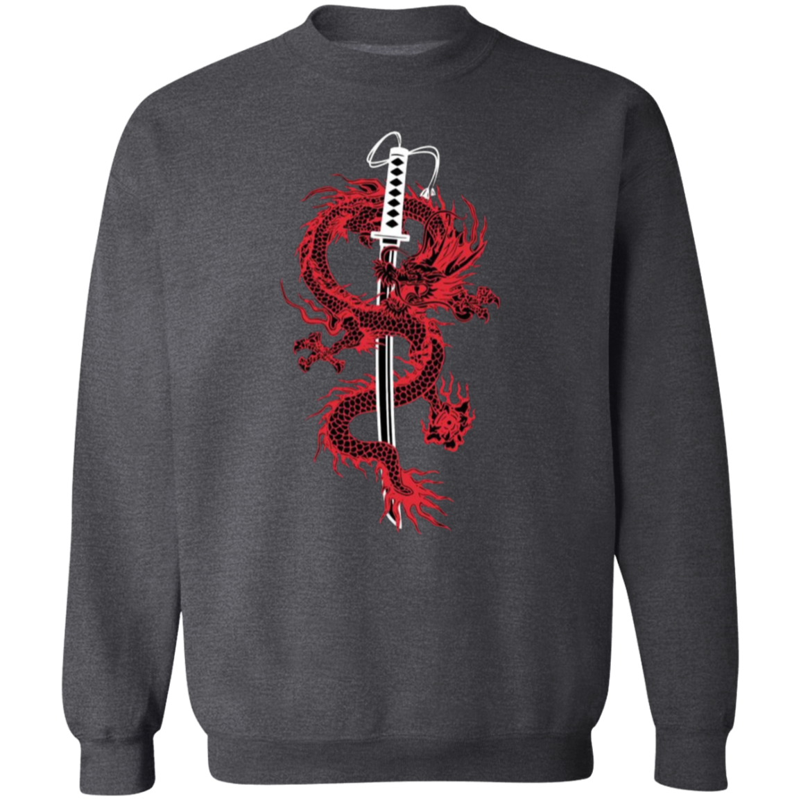 G180 Gildan Crewneck Pullover Sweatshirt - Lasocks