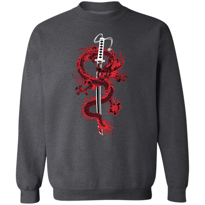 G180 Gildan Crewneck Pullover Sweatshirt - Lasocks