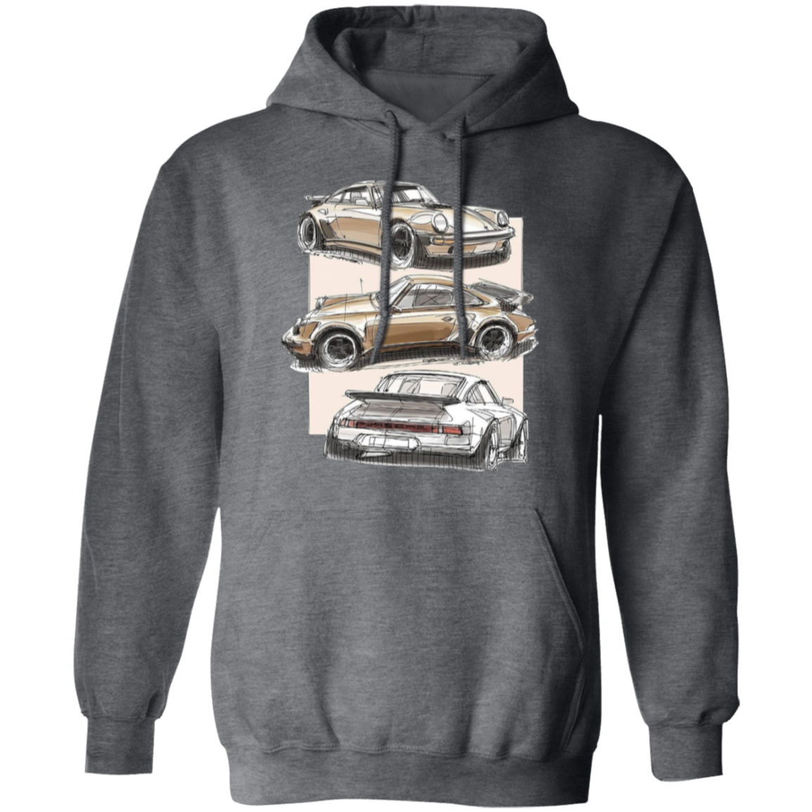 Porsche 911 Artline Hoodie
