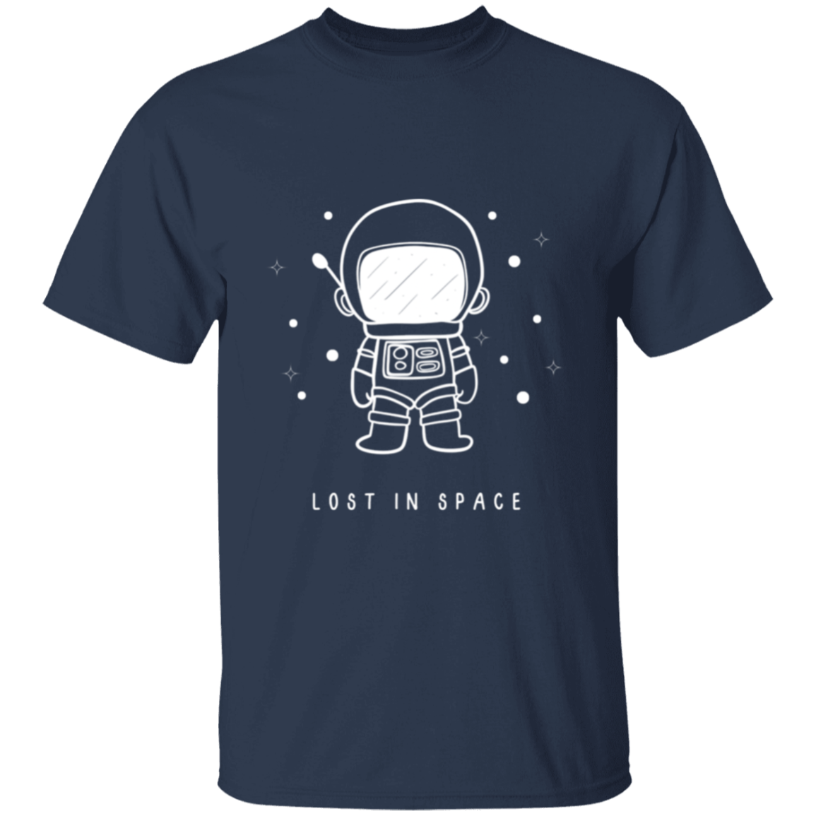 Space Man T-Shirt - Lasocks