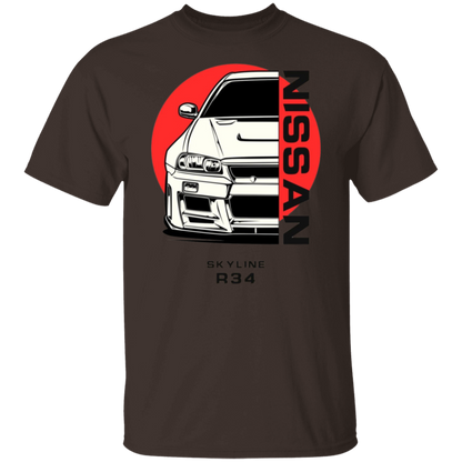 G500 5.3 oz. T-Shirt - Lasocks