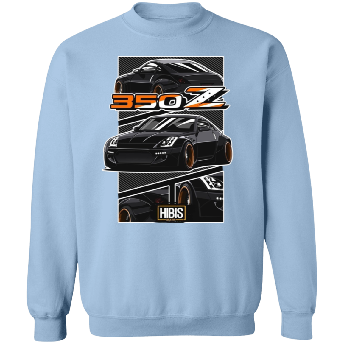 G180 Gildan Crewneck Pullover Sweatshirt