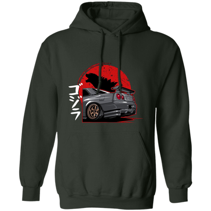 G185 Gildan Pullover Hoodie - Lasocks