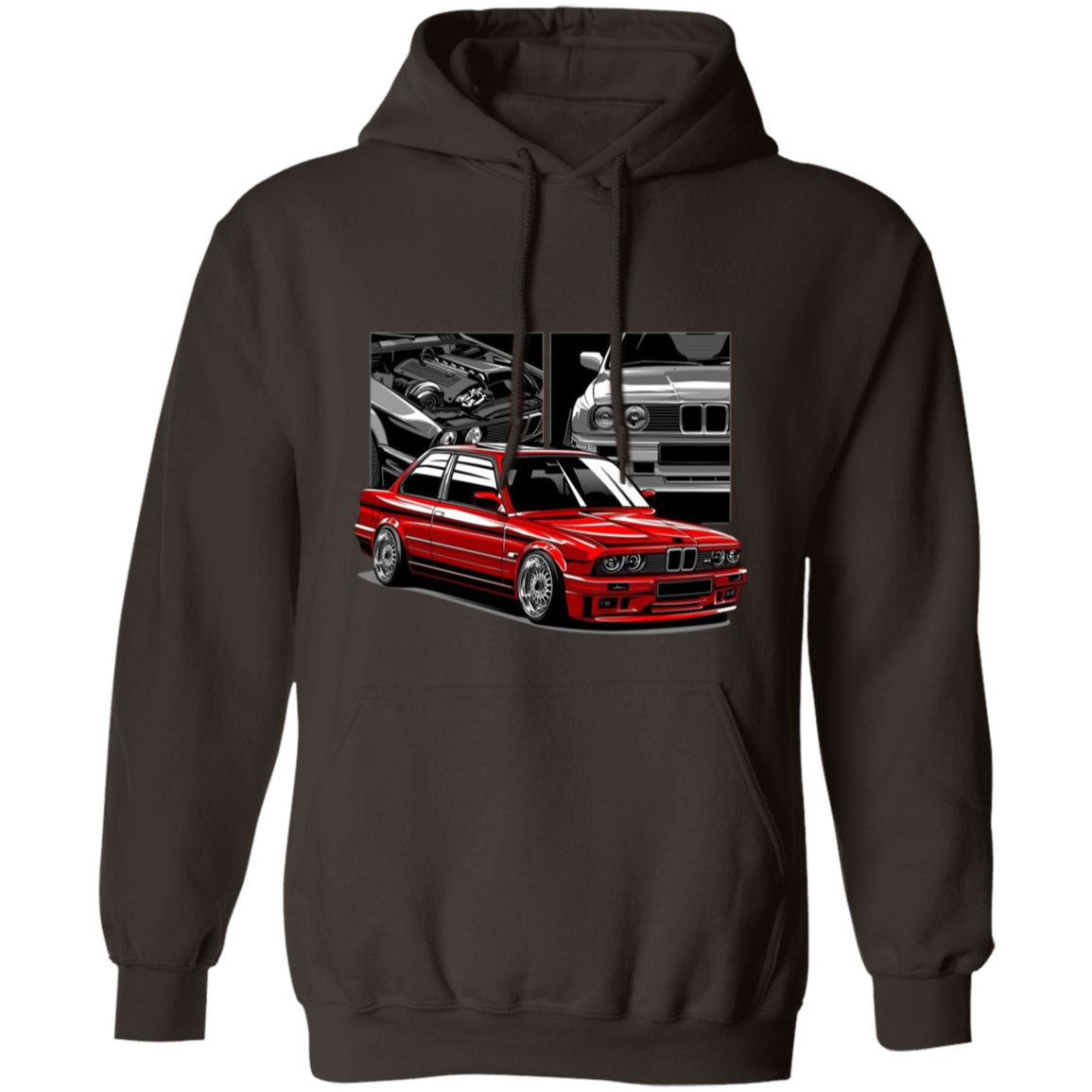G185 Gildan Pullover Hoodie