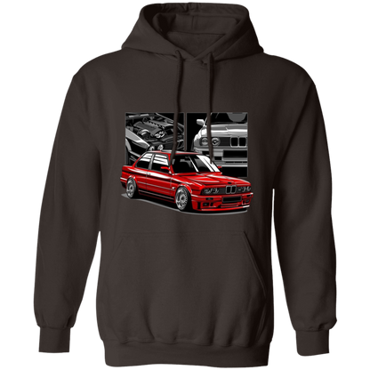 G185 Gildan Pullover Hoodie