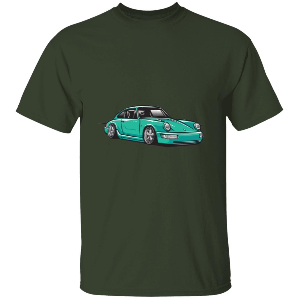 G500 5.3 oz. T-Shirt - Lasocks