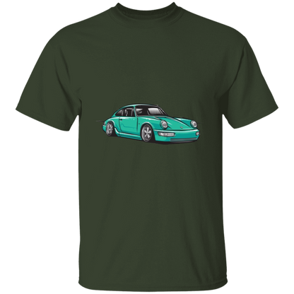G500 5.3 oz. T-Shirt - Lasocks