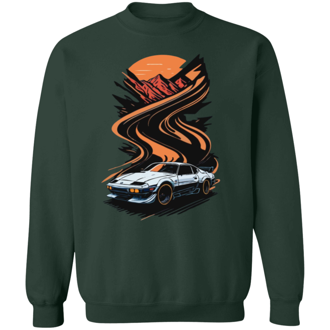 G180 Gildan Crewneck Pullover Sweatshirt