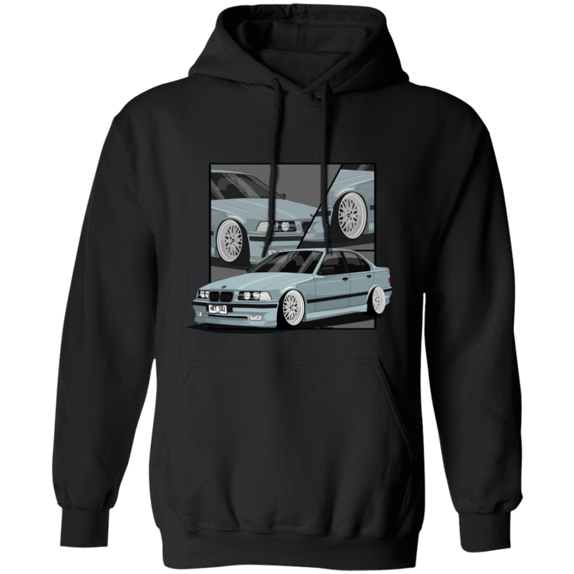 G185 Gildan Pullover Hoodie - Lasocks