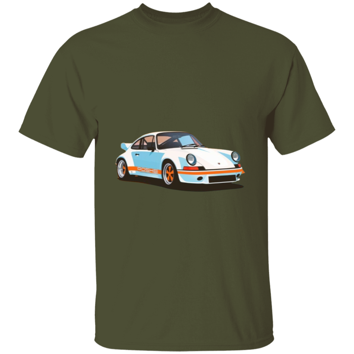 G500 5.3 oz. T-Shirt - Lasocks