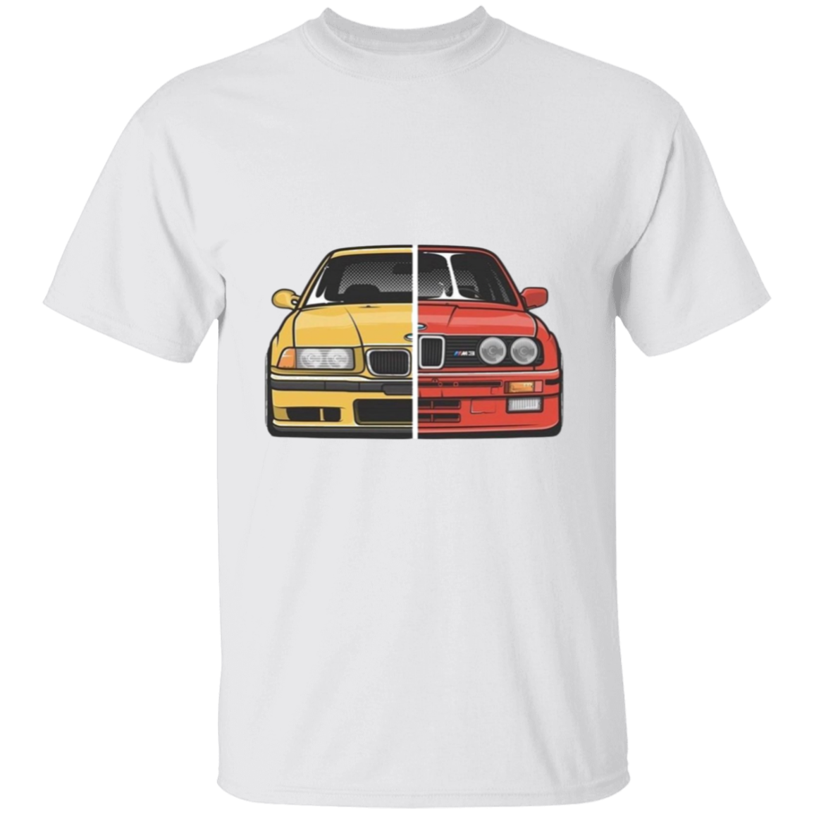 G500 5.3 oz. T-Shirt - Lasocks