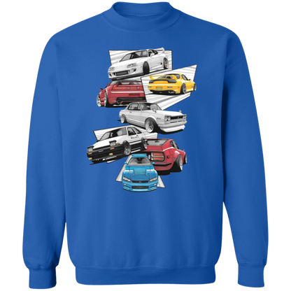 G180 Gildan Crewneck Pullover Sweatshirt