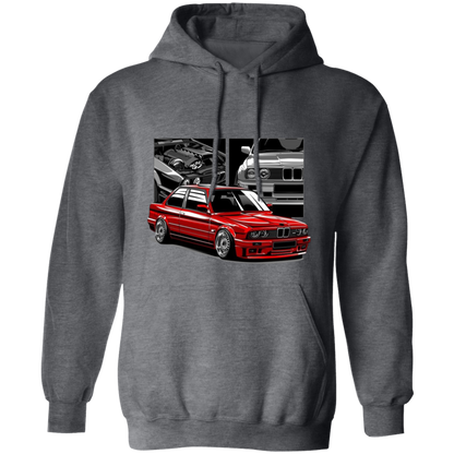 G185 Gildan Pullover Hoodie