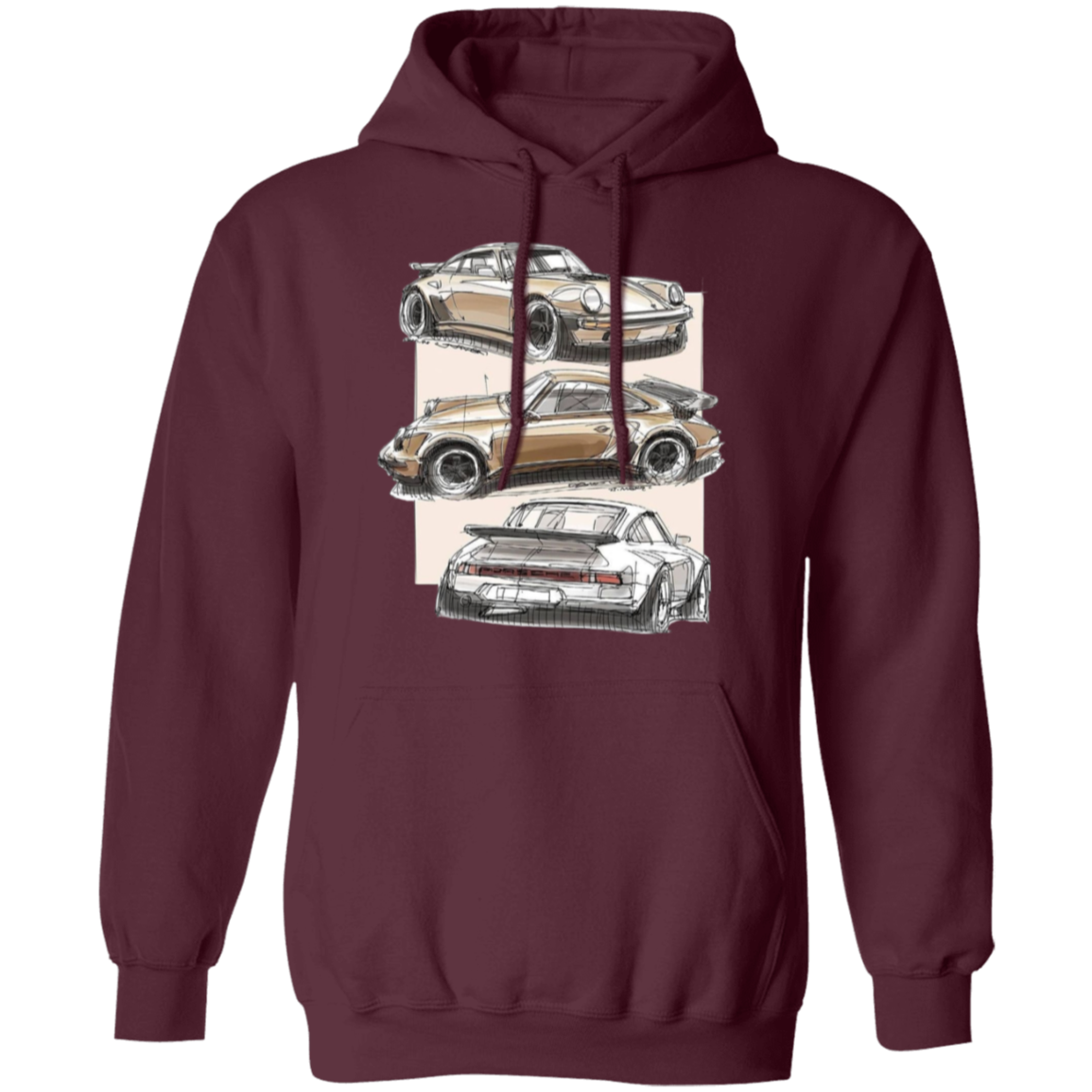 Porsche 911 Artline Hoodie