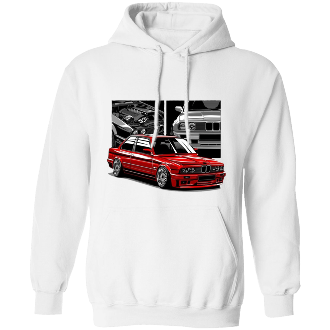 G185 Gildan Pullover Hoodie