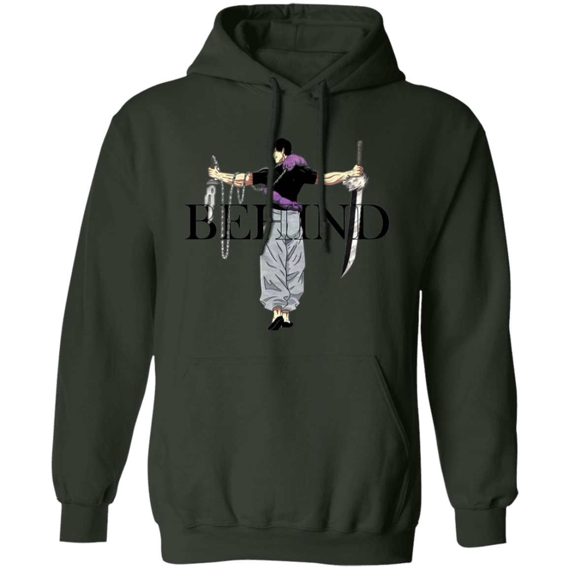 G185 Gildan Pullover Hoodie - Lasocks