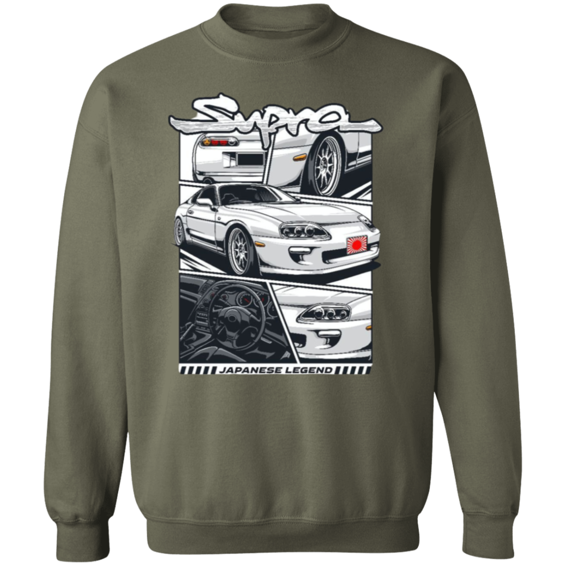 Supra Legacy Sweatshirt