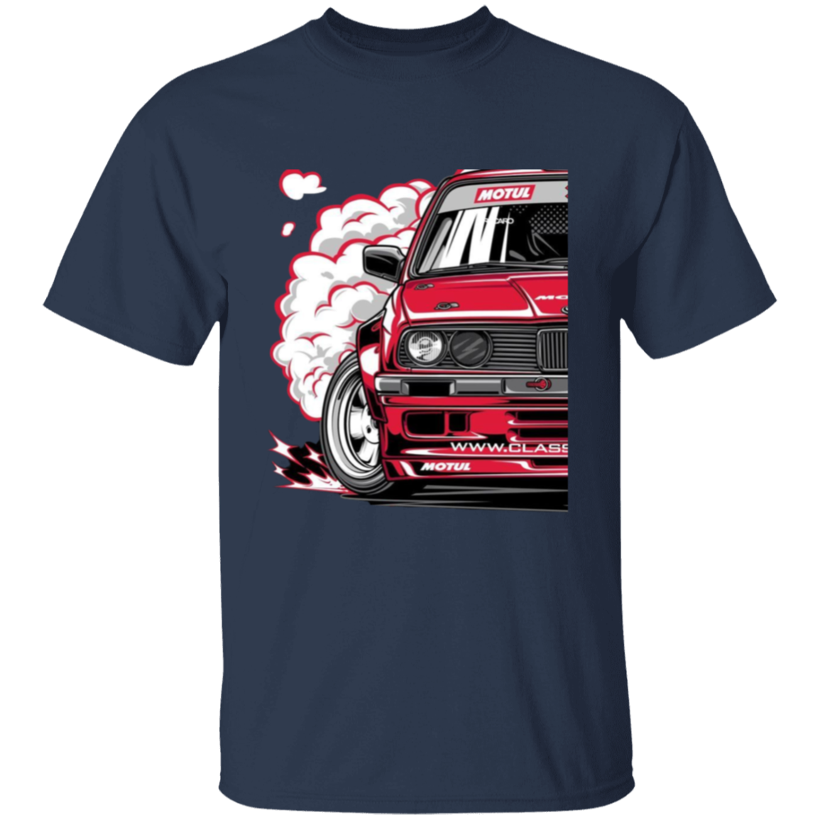 G500 5.3 oz. T-Shirt - Lasocks