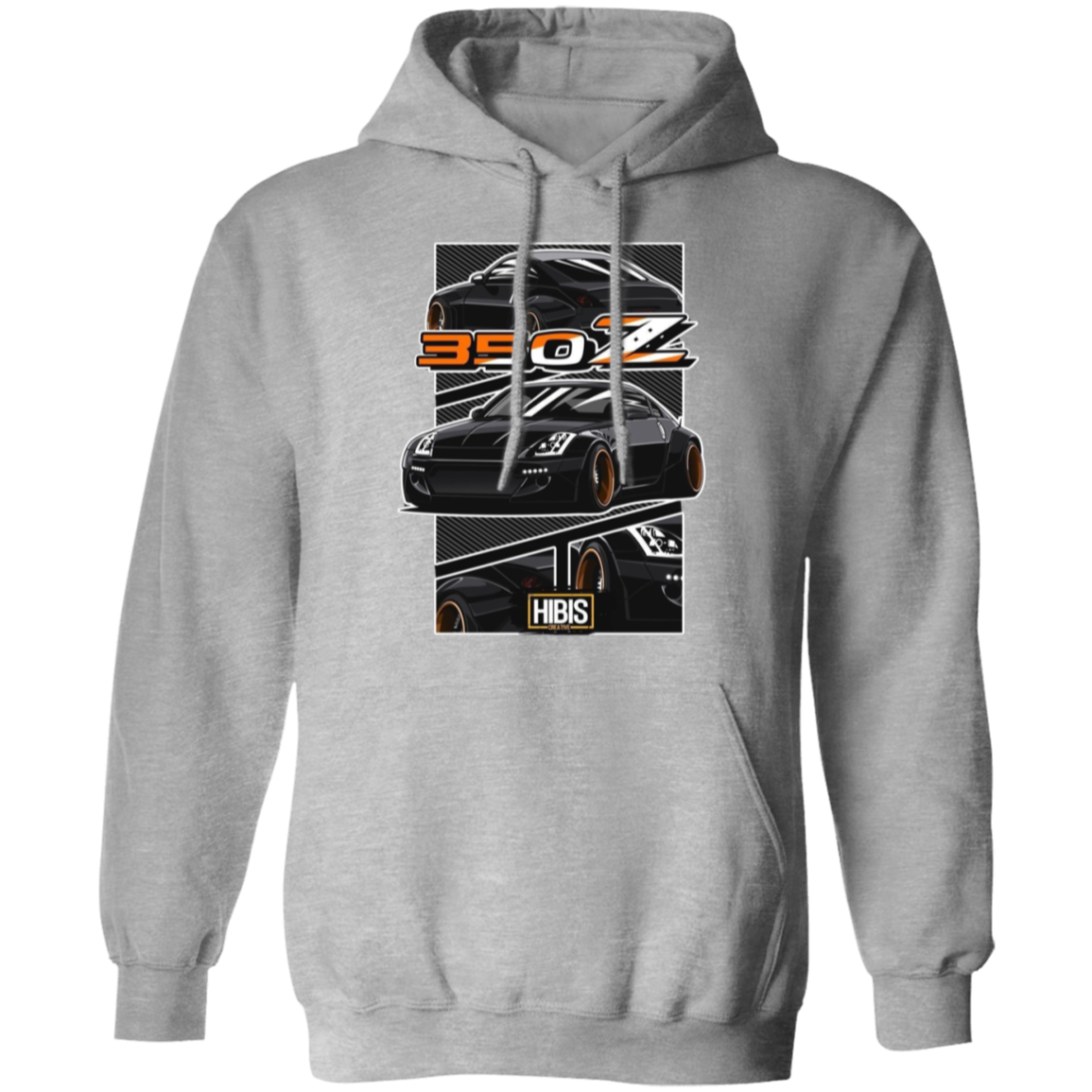 G185 Gildan Pullover Hoodie