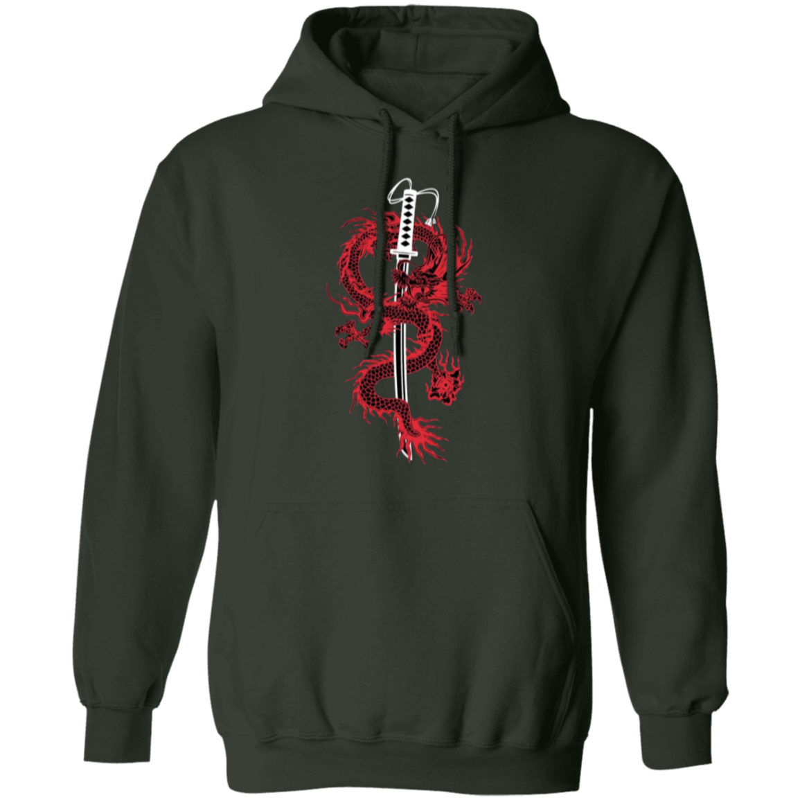G185 Gildan Pullover Hoodie - Lasocks