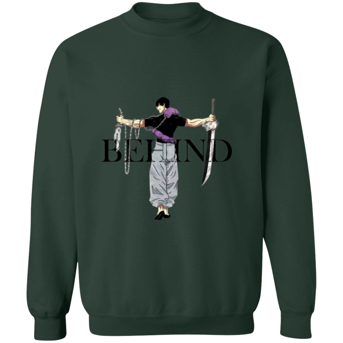 G180 Gildan Crewneck Pullover Sweatshirt - Lasocks