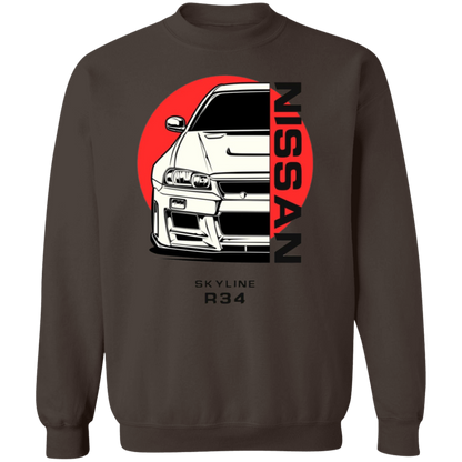 G180 Gildan Crewneck Pullover Sweatshirt - Lasocks