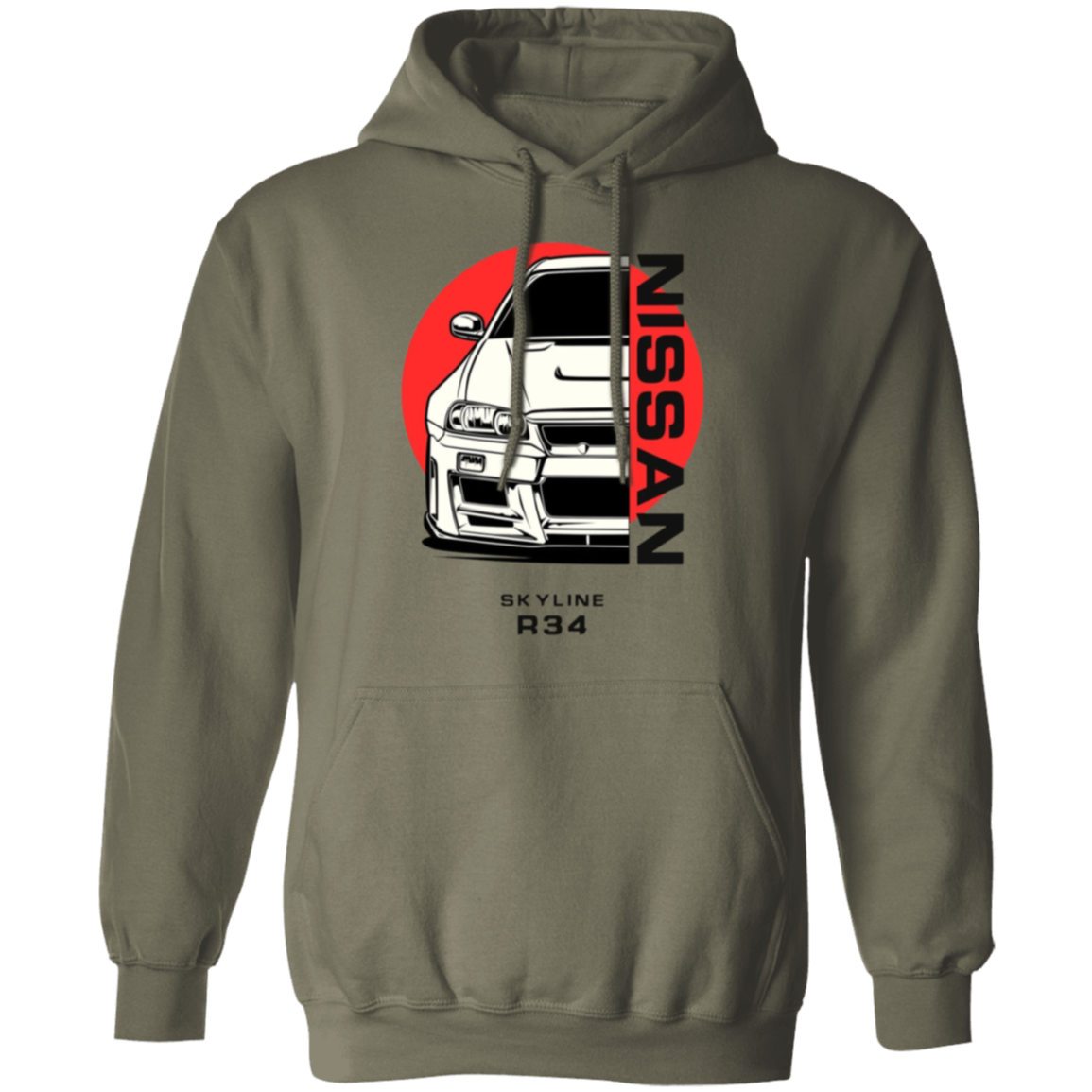G185 Gildan Pullover Hoodie - Lasocks