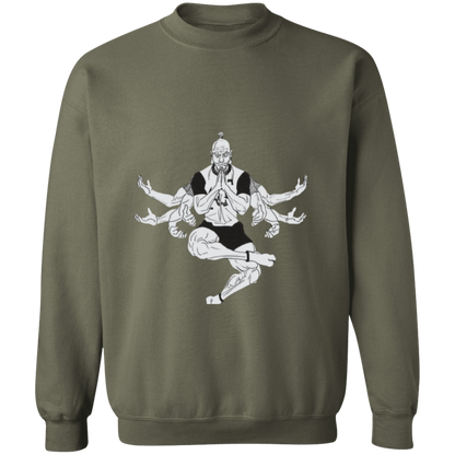 G180 Gildan Crewneck Pullover Sweatshirt - Lasocks