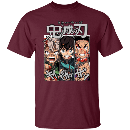 G500 5.3 oz. T-Shirt - Lasocks