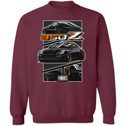 G180 Gildan Crewneck Pullover Sweatshirt