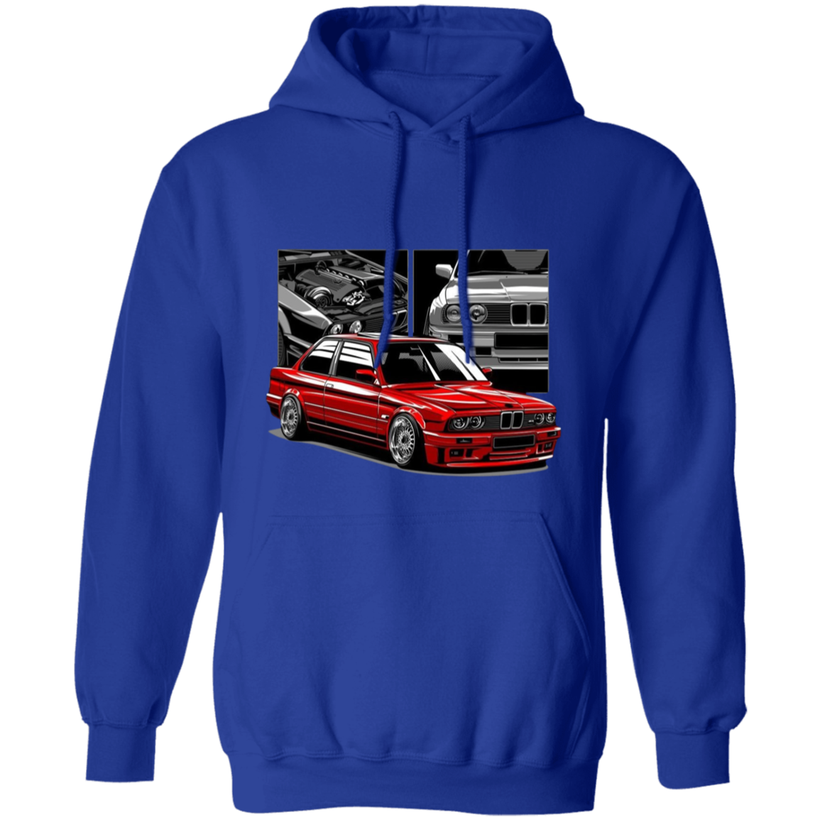 G185 Gildan Pullover Hoodie