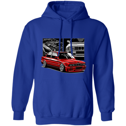 G185 Gildan Pullover Hoodie
