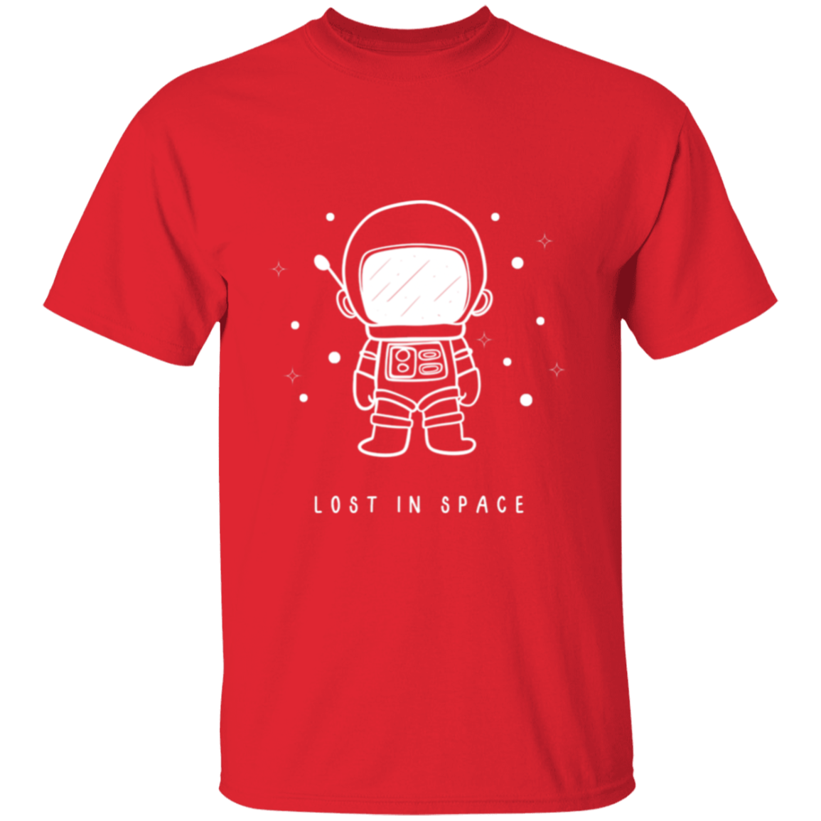 Space Man T-Shirt - Lasocks