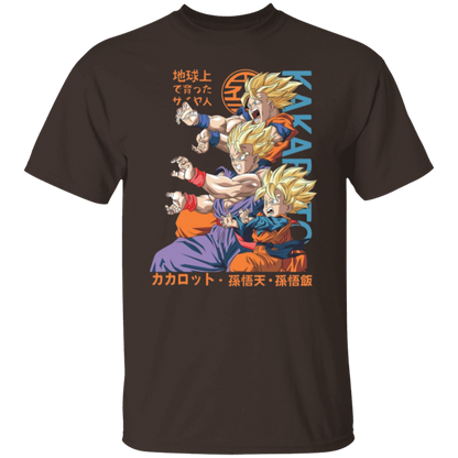 G500 5.3 oz. T-Shirt - Lasocks