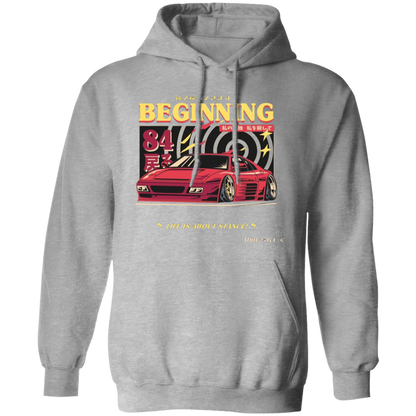 G185 Gildan Pullover Hoodie