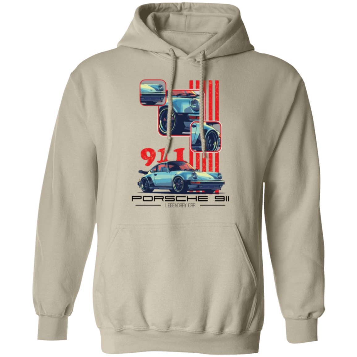 G185 Gildan Pullover Hoodie