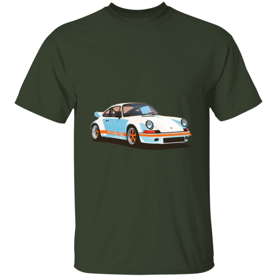 G500 5.3 oz. T-Shirt - Lasocks