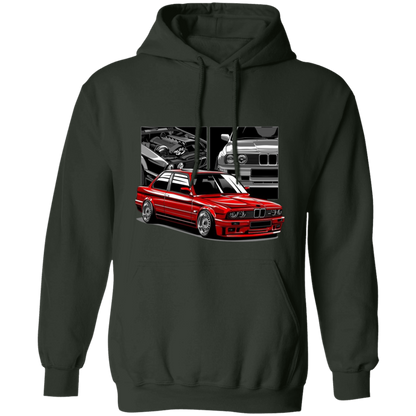 G185 Gildan Pullover Hoodie