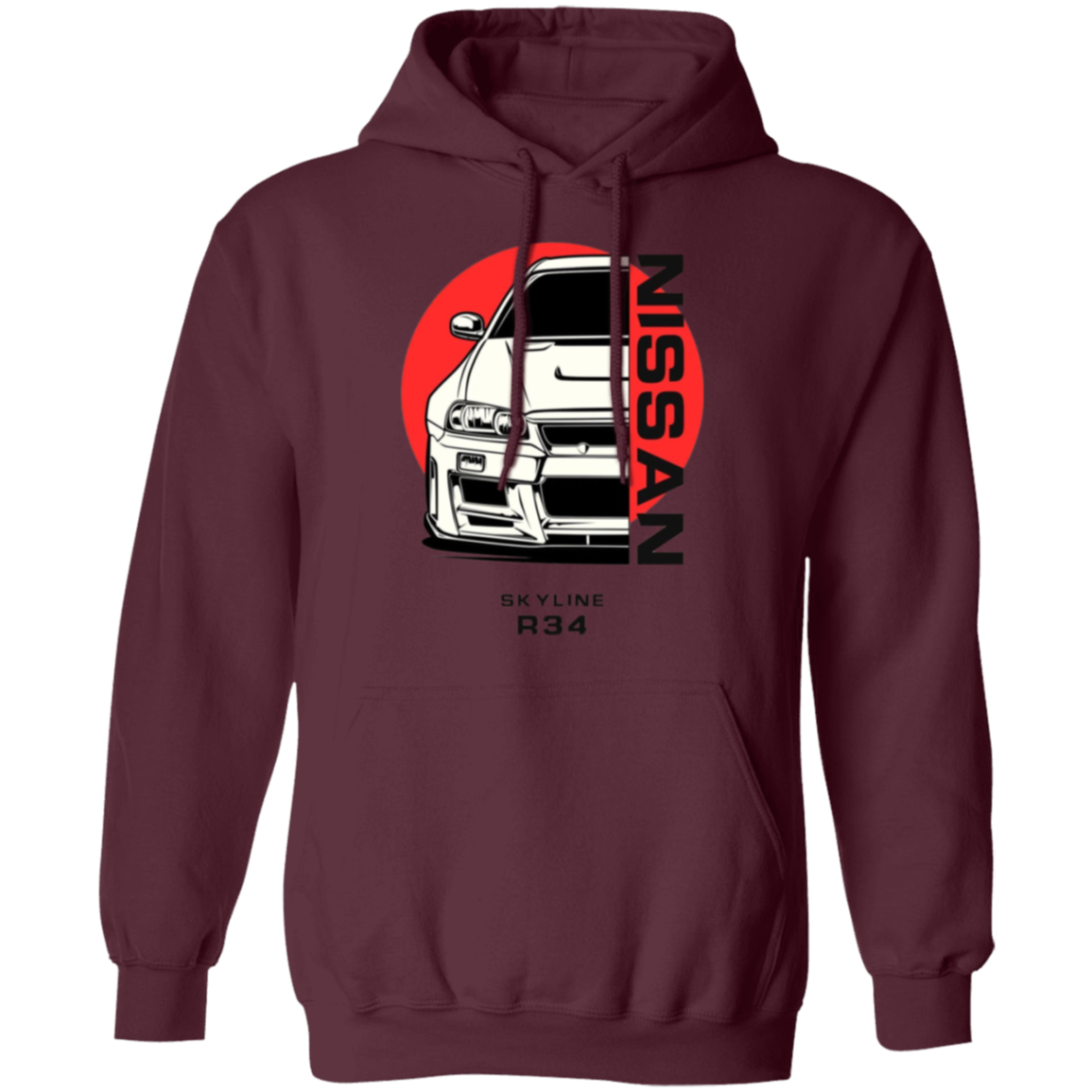 G185 Gildan Pullover Hoodie - Lasocks