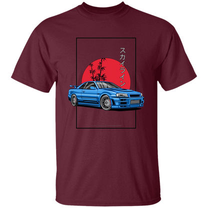 G500 5.3 oz. T-Shirt - Lasocks