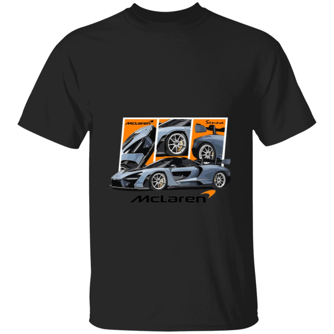 G500 5.3 oz. T-Shirt - Lasocks