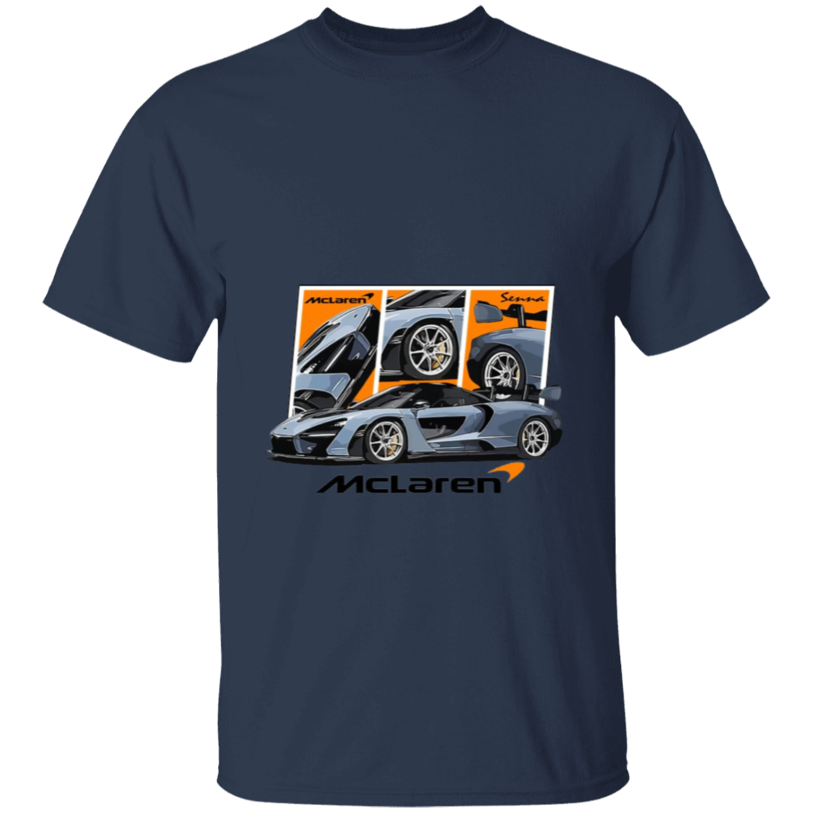 G500 5.3 oz. T-Shirt - Lasocks