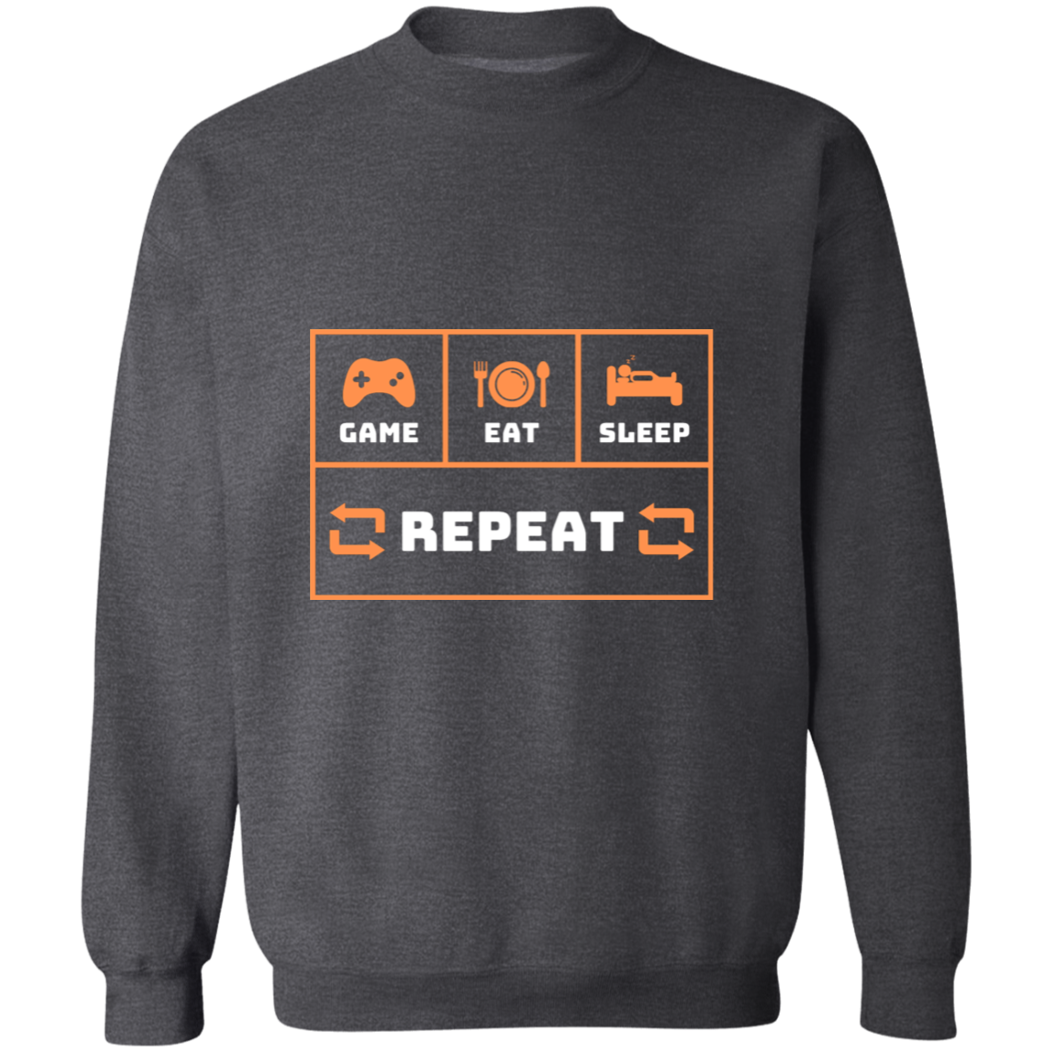 Sweatshirt Repeat - Lasocks