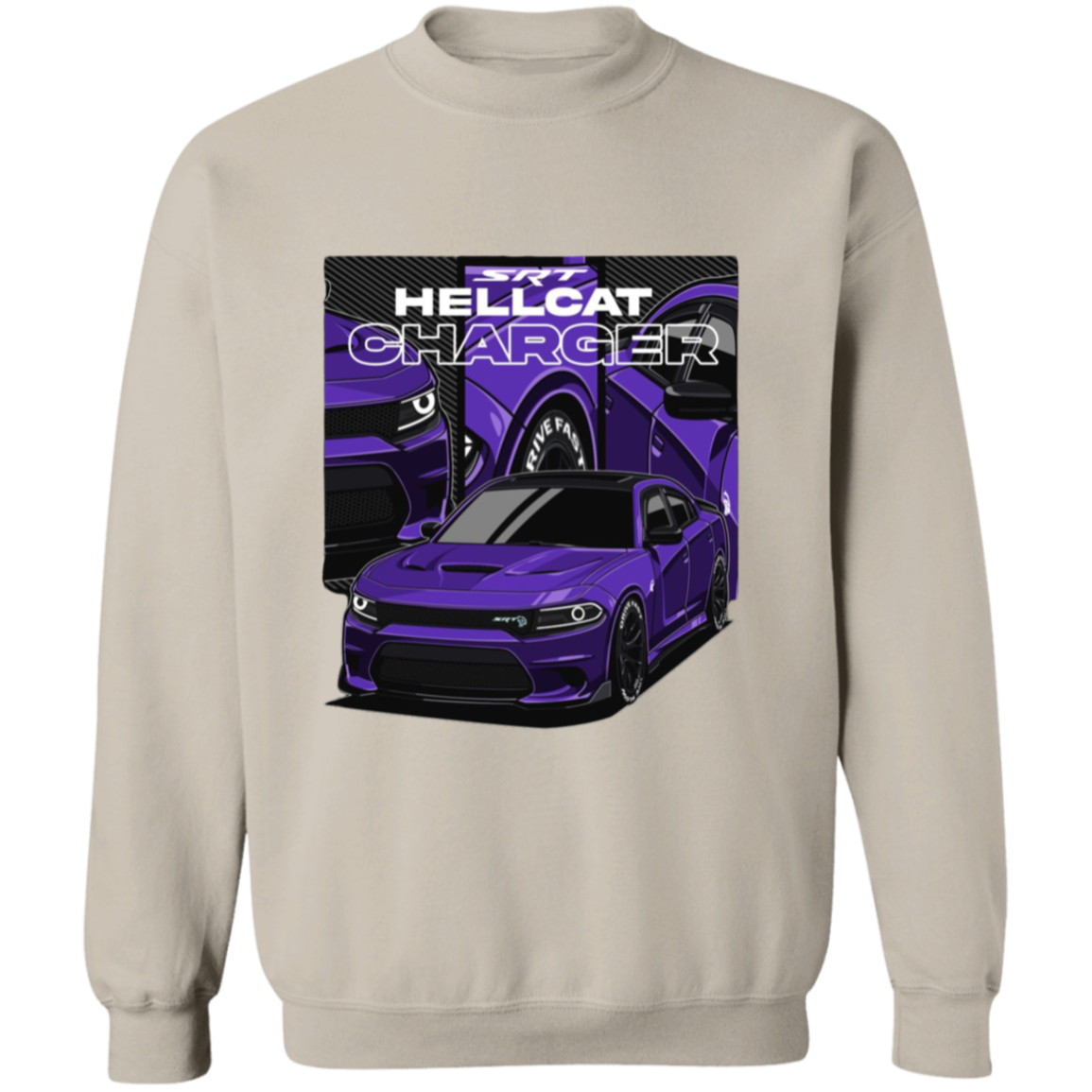 G180 Gildan Crewneck Pullover Sweatshirt - Lasocks