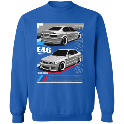 G180 Gildan Crewneck Pullover Sweatshirt